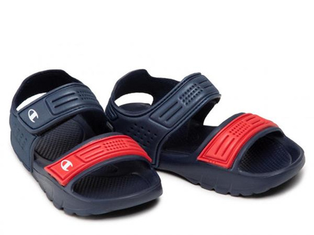 Buty chłopięce Champion Legacy SQUIRT B PS SANDAL granatowe (S31243BS517)