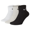 Skarpety Nike Value Quarter 3PK (SX4926-901)