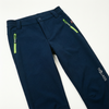 Spodnie softshellowe dziewczęce/chłopięce Trollkids Kids Fjell Softshell Pant granatowe (117-100)