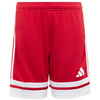 Spodenki dla dzieci adidas Squadra 25 czerwone (JJ2416)