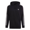 3-STRIPES HOODY BLACK