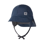 Wyprzedaż - Kapelusz przeciwdeszczowy dla dzieci Reima Rainy Navy niebieski Unisex (5300003A-6980)