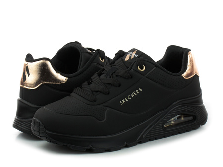 Buty Skechers UNO GEN1 SHIMMER AWAY Czarny (310545LBBK)