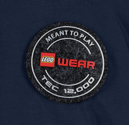 Wyprzedaż - Kombinezon zimowy dziecięcy granatowy Lego Wear LWJIPE 701 (22857-590)
