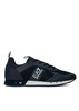 Sneakersy męskie EA7 Emporio Armani buty sportowe lifestylowe granatowe (X8X027-XK050-D813)