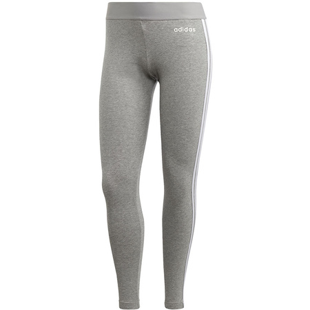 Legginsy damskie adidas Essentials 3 Stripes Tight jasnoszare (FQ4123)