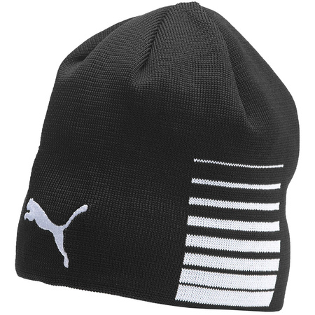 Czapka Puma LIGA Reversible Beanie czarno-biała (22357 03)