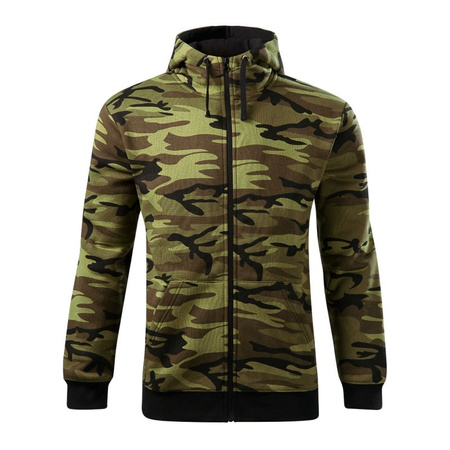 Bluza Malfini Camo Zipper M (MLI-C1934)