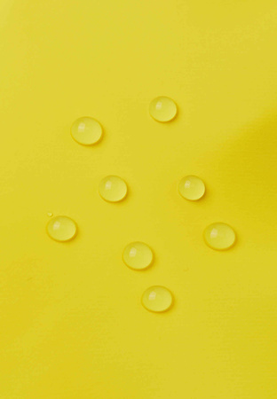 Wyprzedaż - Przeciwdeszczowe rękawice bez palców dziecięce Reima Kura Yellow Żółty  (5300005A-2350)