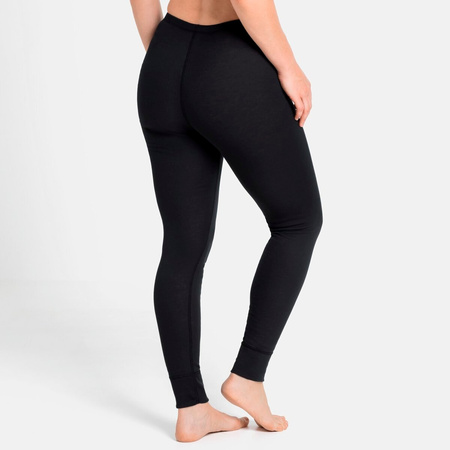 Spodnie termiczne damskie Odlo BL BOTTOM long ACTIVE WARM ECO legginsy odprowadzające wilgoć (159121/15000)