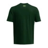 Koszulka sportowa męska Under Armour Meridian Foundation Short Sleeve t-shirt zielony (1382915-302)