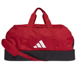Torba treningowa damska/męska adidas Tiro Duffel Bag BC M sportowa czerwona (IB8654)