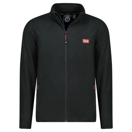 Polar Geographical Norway ULYSSE FZ BLACK DB MEN 224 czarny męska (WY6430H/GN-Black)