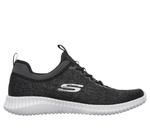 Wyprzedaż - Buty treningowe sneakersy Skechers ELITE FLEX HARTNELL szare (52642BKGY)