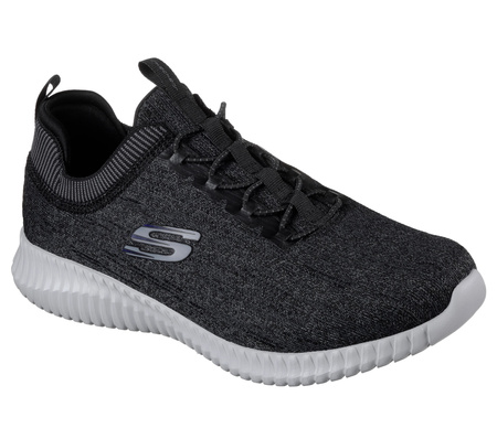 Wyprzedaż - Buty treningowe sneakersy Skechers ELITE FLEX HARTNELL szare (52642BKGY)
