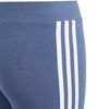 Legginsy adidas Essentials 3-Stripes Cotton Tights Jr (IS2633)