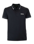 Koszulka Polo męska BOSS Paul Pro BLU slim fit granatowa (50506203-403B)