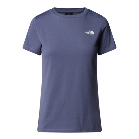 Koszulka The North Face W SS SD SLIM TEE Fioletowy (NF0A87NHBOA)