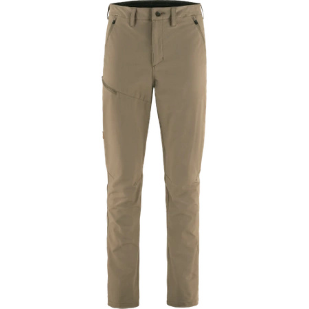 Spodnie męskie Fjällräven Abisko Trail Stretch Trousers M Suede Brown (F12200163-244)