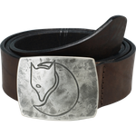 Pasek Fjällräven Murena Silver Belt Leather Brown (F77032-250)