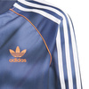 Bluza młodzieżowa Adidas Originals SST TOP rozpinana sportowa z lampasami niebieska (GN4128)