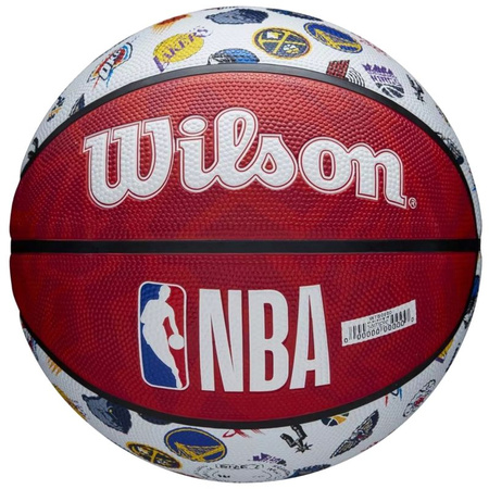 Piłka Wilson NBA All Team (WTB1301XBNBA)