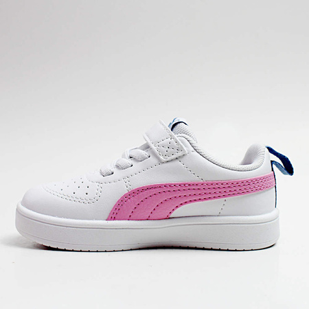 Puma Rickie AC+ Inf Dziecięce Biało-Różowe (38431428)