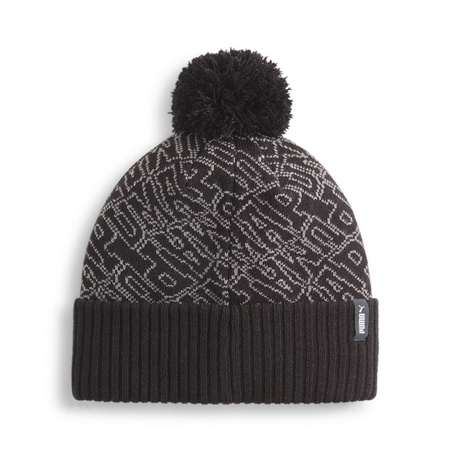 Czapka unisex Puma ESS POM BEANIE Czarny (02546901)