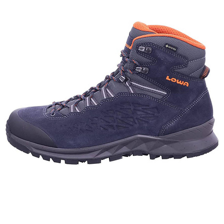 Buty trekkingowe męskie Lowa EXPLORER GTX MID Gore-Tex navy/orange (210712 6910)