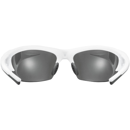 Okulary sportowe unisex  Uvex Blaze III 2.0 z miękkimi końcówkami zauszników szare (53/2/046/8216/UNI)