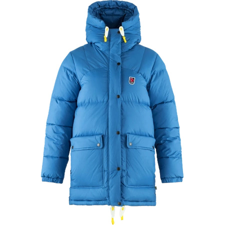 Kurtka puchowa ocieplana damska Fjällräven Expedition Down Jacket W UN Blue (F89029-525)