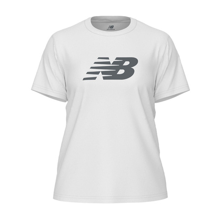 Koszulka New Balance SPORT JERSEY LOGO T-SHIRT Biały (WT43582WT)
