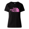 Koszulka The North Face W S/S EASY TEE Czarny (NF0A87N6YES)