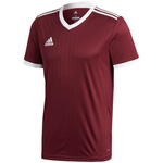 Koszulka adidas Tabela 18 Jersey M bordowa (CE8945)