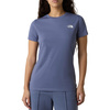 Koszulka The North Face W SS SD SLIM TEE Fioletowy (NF0A87NHBOA)