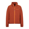 Kurtka polarowa dziecięca dla chłopca/dziewczynki Trollkids Kids Noresund Jacket red brown/bright orange (392-817)