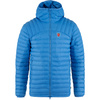 Kurtka zimowa z kapturem męska Fjällräven Expedition Lätt Hoodie M UN Blue puchowa niebieska (F86119-525)