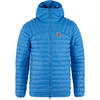 Wyprzedaż - Kurtka zimowa z kapturem męska Fjällräven Expedition Lätt Hoodie M UN Blue puchowa niebieska (F86119-525)
