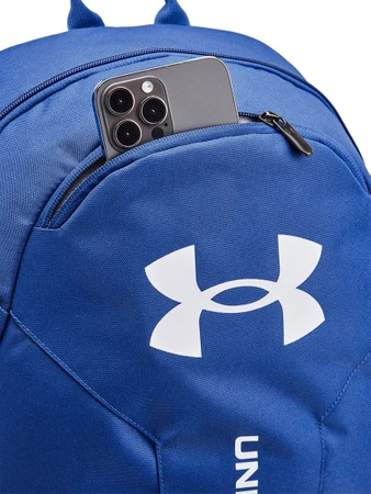 Plecak miejski damski/męski Under Armour UA Hustle Lite Backpack na laptopa granatowy (1364180-432)