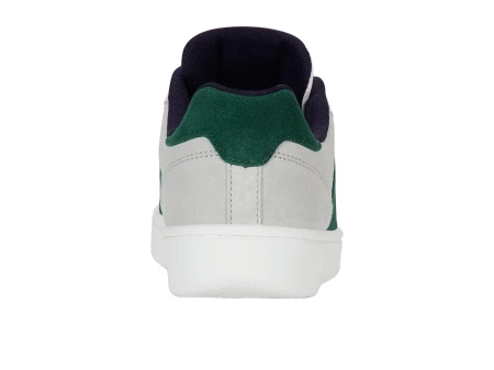 Męskie sneakersy K-Swiss COURT PALISADES RAIN FOREST/WHITE/WHITE-M (06931-330-M)