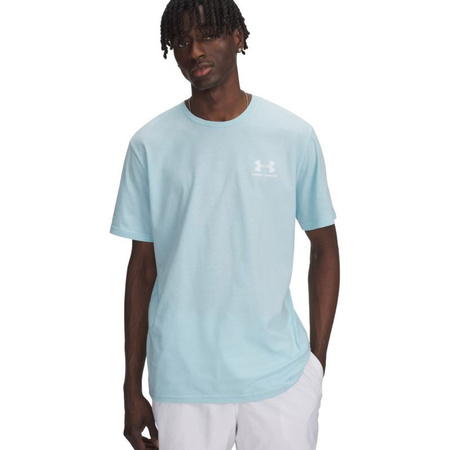 Koszulka Under Armour Sportstyle Left Chest Ss M 1326799 494 (1326799494)