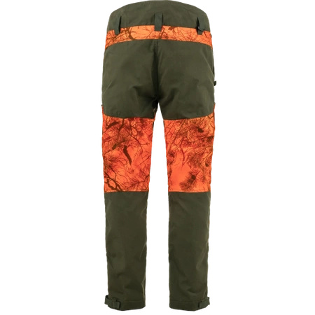 Spodnie męskie Fjällräven Drev Hybrid Trousers M Deep Forest-Orange Multi Camo (F12200183-662-261)