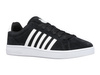 Buty sportowe K-Swiss Court Tiebreak SDE sneakersy zamszowe tenisówki czarne (07012-002-M)