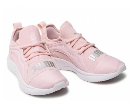 Wyprzedaż - Sneakersy damskie Puma Resolve Street Spark buty sportowe trampki różowe (376221-06)