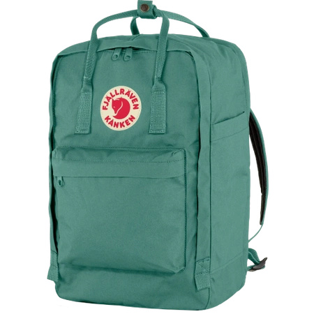 Plecak Fjällräven Kånken Laptop 17" Frost Green (F23525-664)