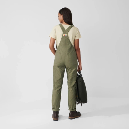 Spodnie damskie Fjällräven Vardag Dungaree Trousers W Green (F87030-620)