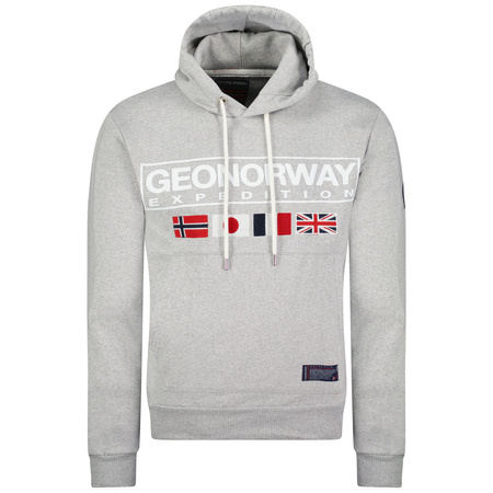 Bluza Geographical Norway GREAT BLENDED GREY DB MEN 317 mieszana szarość męska (WY8612H/GN-Blended Grey)