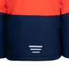 Kurtka zimowa dziecięca Trollkids Kids Hallingdal Jacket outdoorowa pomarańczowa/granatowa (226-705)