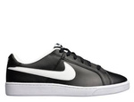 Wyprzedaż - Buty sportowe męskie Nike Court Royale sneakersy tenisówki czarne (749747-010)