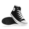 Buty męskie Monotox NORRIS HIGH M BLACK Czarny (M-FT-02BLACK)